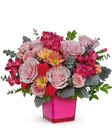 Pastel Rose Bouquet at Send Flowers