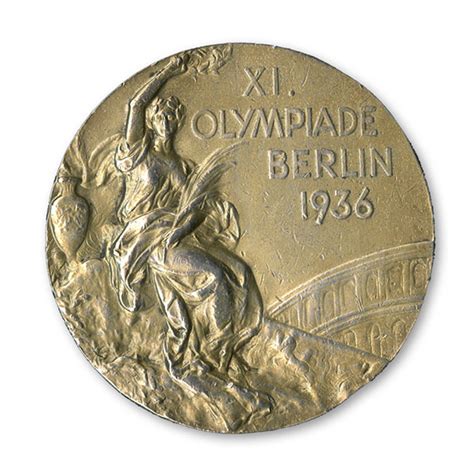 One of Jesse Owens’ Gold Medals from 1936 Berlin Olympics Goes Under ...