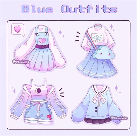 Pin by valériane manoé on Mode | Drawing anime clothes, Cute easy drawings, Anime outfits