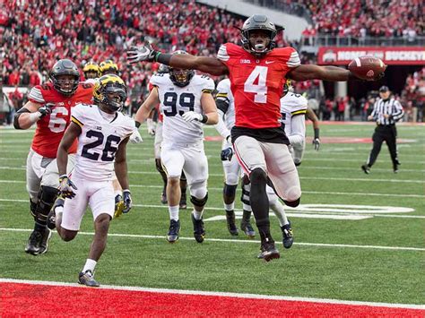 Greatest Games in History of Ohio State and Michigan Football Rivalry