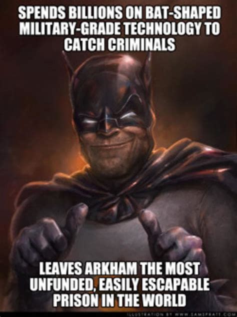 31 Batman Memes That Are So Dark, Even Knights Will Rise