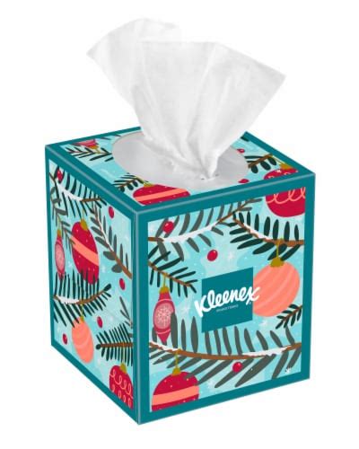 Kleenex® Ultra Soft Holiday Facial Tissues, 60 ct - Fred Meyer