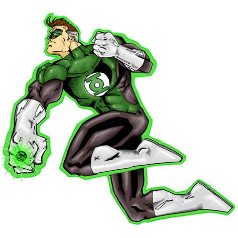 Green Lantern - Hal Jordan by GreenArrow on DeviantArt