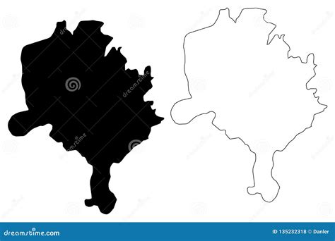 Kano State map vector stock vector. Illustration of patriotic - 135232318