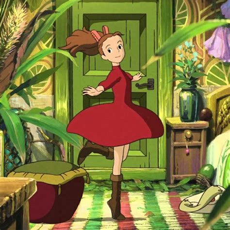 Arrietty | Tekenen, Pics, Achtergrond