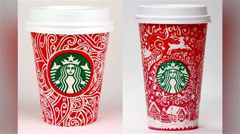 Starbucks plucks two Canadian designs for seasonal red cups | CTV News