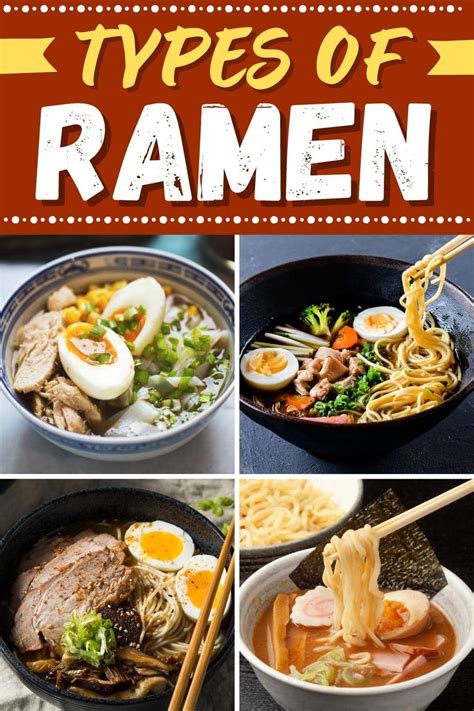 20 Different Types of Ramen (Easy Guide) - Insanely Good