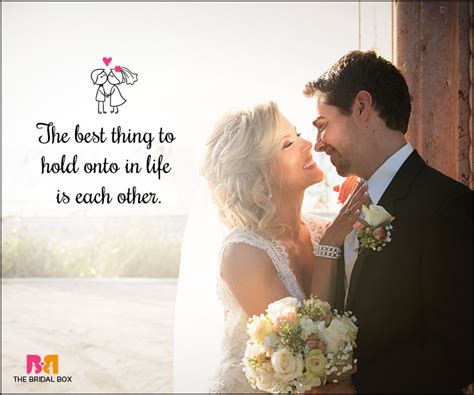 Romantic Short Wedding Quotes