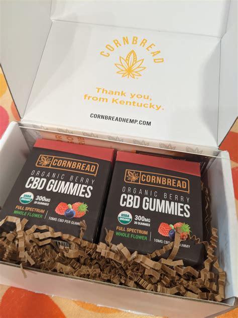 A Must Have in My Daily Routine ~ Cornbread Hemp CBD Gummies