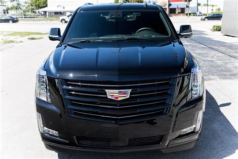 Used 2020 Cadillac Escalade Platinum For Sale ($78,900) | Marino Performance Motors Stock #252400