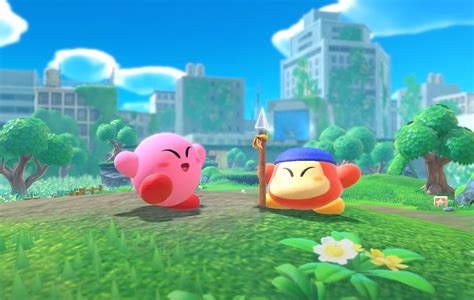 New Kirby And The Forgotten Land' trailer debuts Mouthful Mode