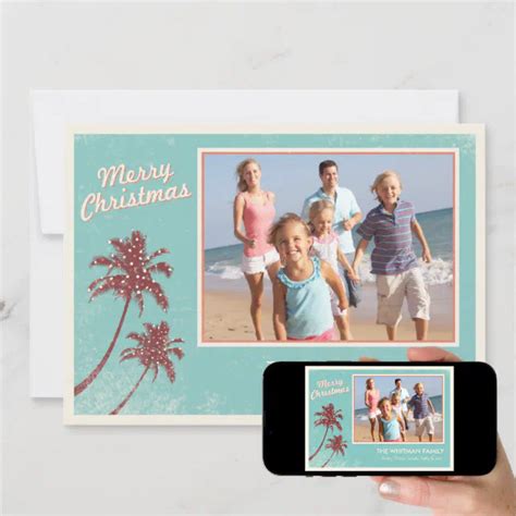 Beach Christmas Cards | Zazzle