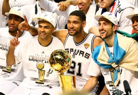 San Antonio Spurs win NBA Finals with 104-87 win over Miami Heat ...