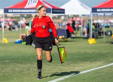 Gaining Experience as a Soccer Referee: Tips and Strategies ...