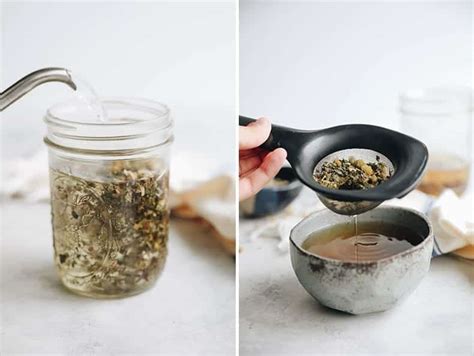 Stress Relief Tea - The Healthy Maven