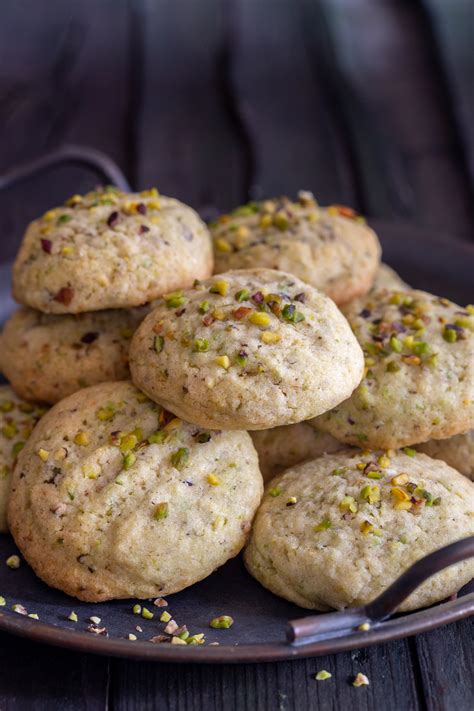 Easy Italian Pistachio Cookies Recipe - An Italian in my Kitchen