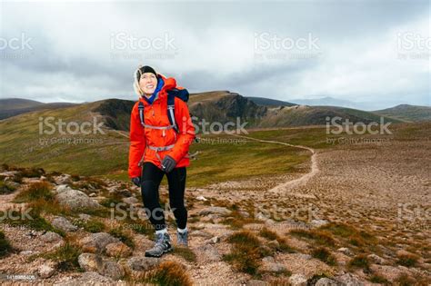 Cairngorm Mountain Hike Scotland Stock Photo - Download Image Now ...