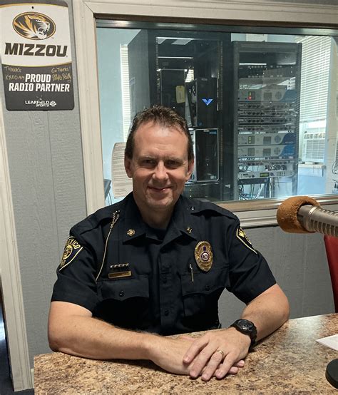 Mexico Public Safety Chief Brice Mesko Joins AM 1340 KXEO Am I Awake Morning Show – KXEO