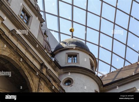 Building of the Dresden State Art Collections Stock Photo - Alamy