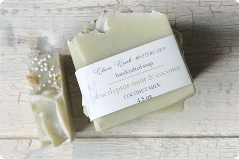 Eucalyptus Mint & Coconut Soap Bar - HARMONY ACRES