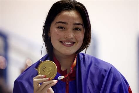 Teia Salvino wins PH's second SEA Games 2023 swimming gold in record time | Inquirer Sports