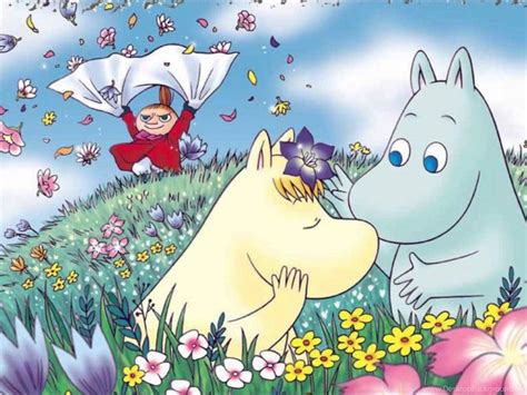 Moomins Wallpapers - Wallpaper Cave