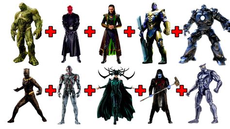 All Marvel Villains