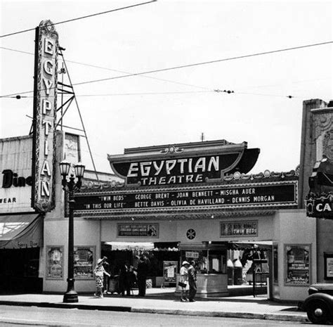 The Egyptian | Egyptian theater, Hollywood boulevard, Hollywood hotel