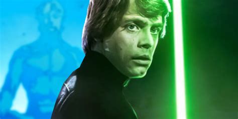 One Luke Skywalker Detail Hints He Has The Wrong Lightsaber