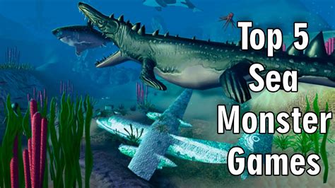 Top 5 Sea Monster Games Gameplay Video Android/iOS - YouTube