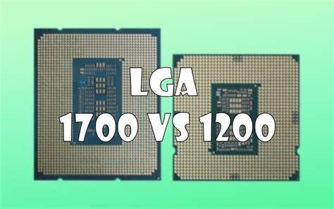 LGA 1200 vs LGA 1700: Sự khác biệt giữa 2 Socket CPU - Yêu Phần Cứng