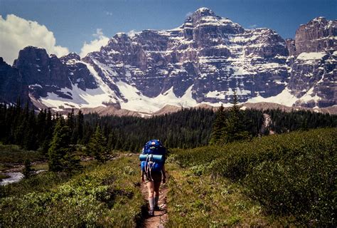 Paradise Valley 1988 | Hiking in Paradise Valley, Banff, Can… | Flickr