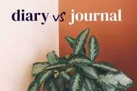 Diary vs. Journal: Which Is Right for You? | Modern Diary app for ...