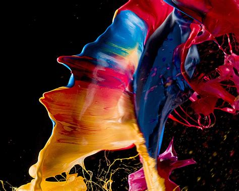 Pop Art: Gorgeous Blooms of Paint, Made With Exploding Balloons | WIRED