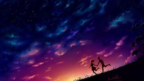 Romantic Anime Wallpapers - Top Những Hình Ảnh Đẹp