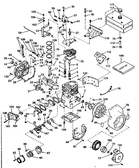 Tecumseh 10 Hp Engine Parts Diagram - Headcontrolsystem