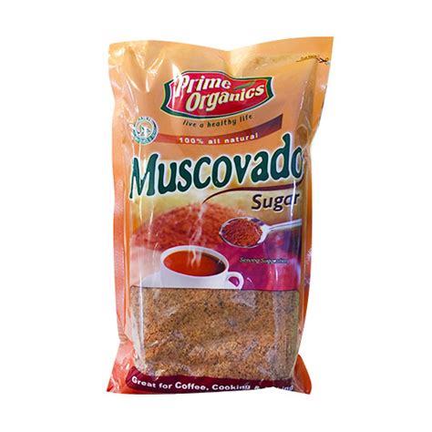 PRIME ORGANICS MUSCOVADO SUGAR 500G | All Day Supermarket