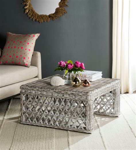 Rectangular Wicker Coffee Tables at Lowes.com