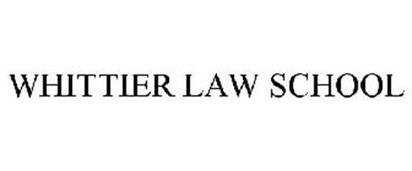 WHITTIER LAW SCHOOL Trademark of Whittier College. Serial Number ...