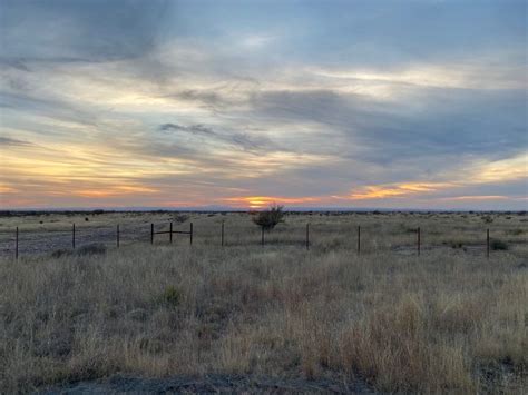 Marfa Lights Viewing area - Along the Ray