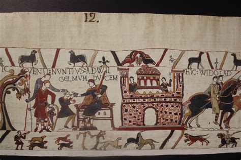 A Guide To The Bayeux Tapestry - Normandy Gite Holidays