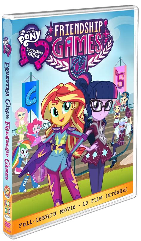 Amazon.com: My Little Pony: Equestria Girls - Friendship Games : Movies ...