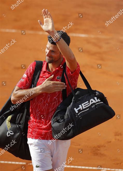 World Tennis Number One Serbian Novak Editorial Stock Photo - Stock ...