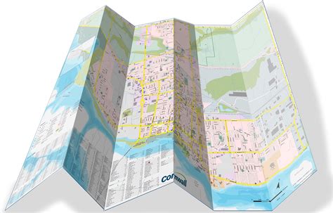 Detailed Map Of Cornwall