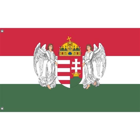 Kingdom of Hungary Flag Unique Design Print High Quality - Etsy