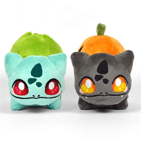 Bulbasaur Plush – Sew Desu Ne?