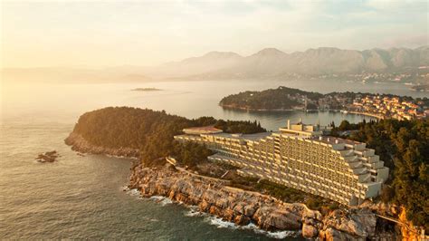 Explore Hotel Croatia Cavtat, a luxury 5 star beach, spa, and conference resort situated across ...