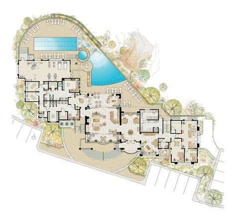 golf club house designs floor plan - Google Search | Floor plans, House ...