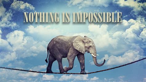 Nothing is Impossible - Rivers Store