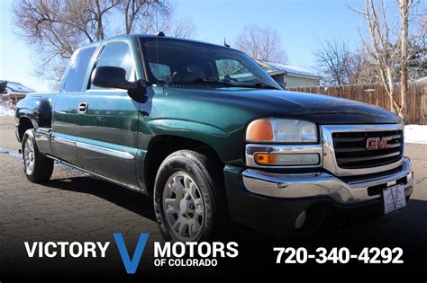 2005 GMC Sierra 1500 SLT | Victory Motors of Colorado